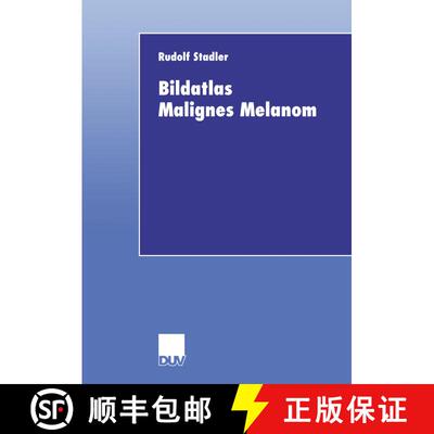 【3-4周达】Bildatlas Malignes Melanom [9783824421459]