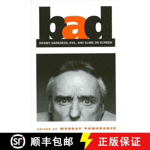 【3-4周达】精装 Bad : Infamy, Darkness, Evil, and Slime on Screen [9780791459393]