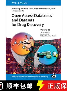 【3-4周达】Open Access Databases and Datasets for Drug Discovery [9783527348398]