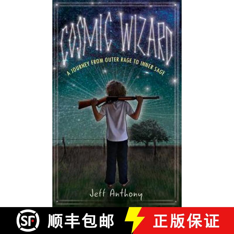 【2-3周达】Cosmic Wizard: A Journey from Outer Rage to Inner Sage [9781945252259]