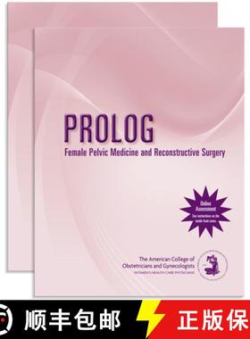 预订 PROLOG: Female Pelvic Medicine and Reconstructive Surgery (Pack/Assessment & Critique) [9781948258296]