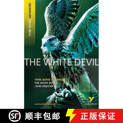 【3-4周达】White Devil: York Notes Advanced everything you need to catch up, study and prepare for an... [9781405896214]