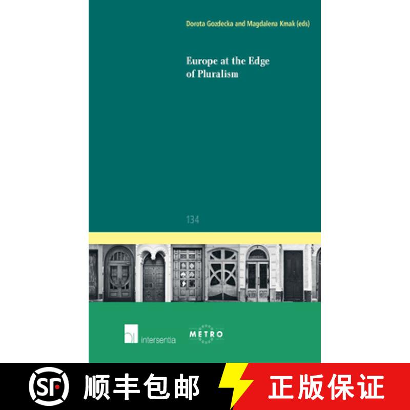 【3-4周达】Europe at the Edge of Pluralism: Volume 134 [9781780683065]