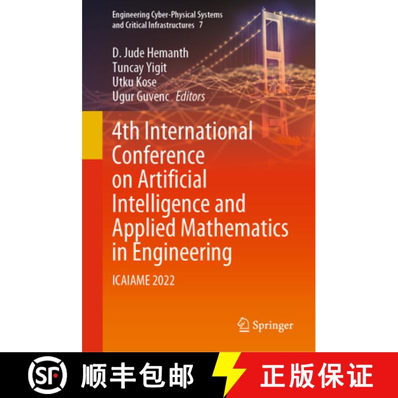 【3-4周达】4th International Conference on Artificial Intelligence and Applied Mathematics in Enginee... [9783031319556]