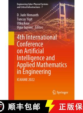 【3-4周达】4th International Conference on Artificial Intelligence and Applied Mathematics in Enginee... [9783031319556]