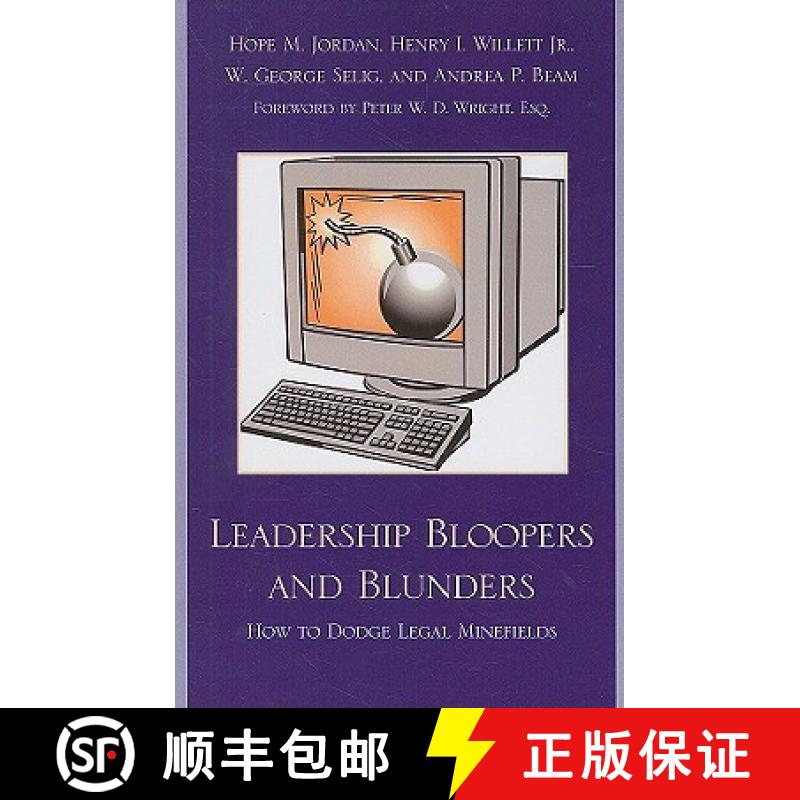 【3-4周达】Leadership Bloopers and Blunders : How to Dodge Legal Minefields [9781607091349]