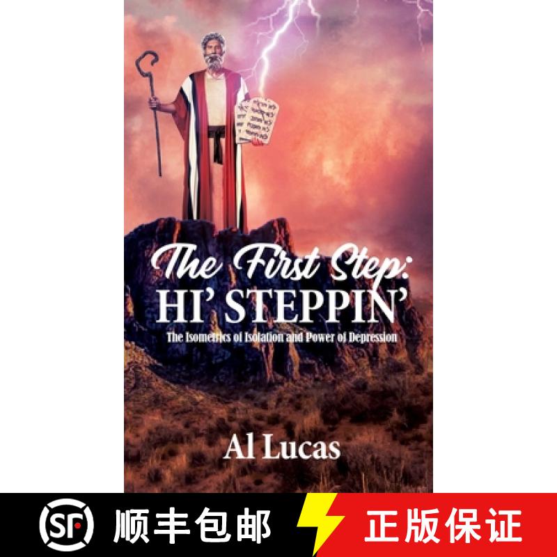 【3-4周达】The First Step: Hi' Steppin': The Isometrics of Isolation and Power of Depression [9781954304536]