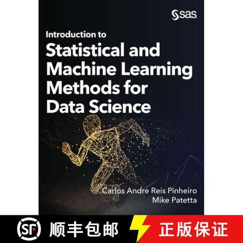 【3-4周达】精装 Introduction to Statistical and Machine Learning Methods for Data Science [9781953329646]