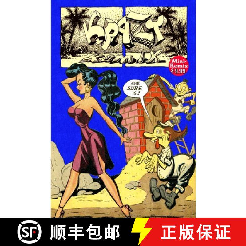 【3-4周达】Krazy Komix [9780359657131]