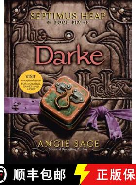 【3-4周达】Septimus Heap, Book Six: Darke [9780061242441]