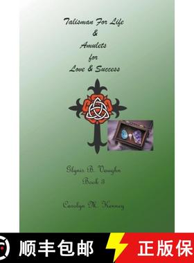 【3-4周达】Talisman for Life & Amulets for Love & Success [9798215187098]