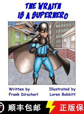【3-4周达】The Wraith Is A Superhero [9780646802527]