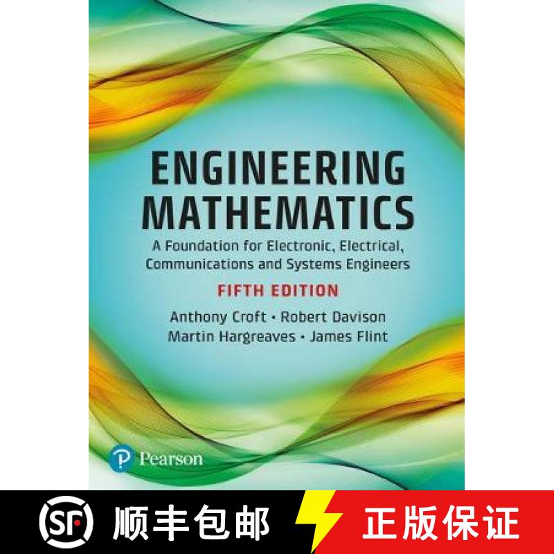 【3-4周达】Engineering Mathematics: A Foundation for Electronic, Electrical, Communications and Syste... [9781292146652]