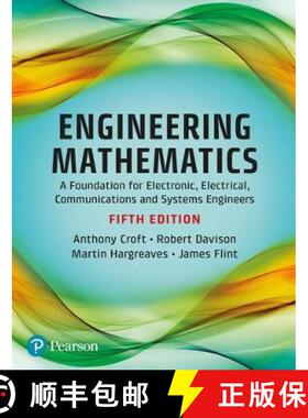 【3-4周达】Engineering Mathematics: A Foundation for Electronic, Electrical, Communications and Syste... [9781292146652]