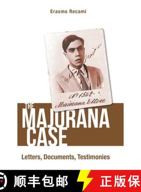 【3-4周达】MAJORANA CASE, THE: LETTERS, DOCUMENTS, TESTIMONIES : THE: LETTERS [9789811207013]