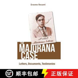 MAJORANA CASE TESTIMONIES 9789811207013 DOCUMENTS 4周达 LETTERS THE