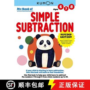 【3-4周达】My Book of Simple Subtraction (Revised Edition) [9781953845115]