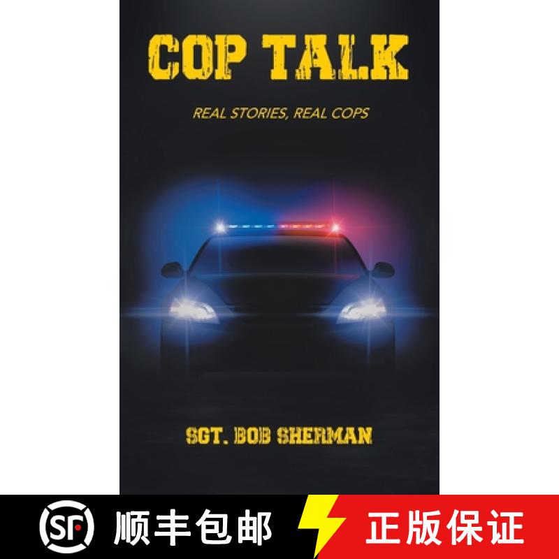 【3-4周达】Cop Talk: Real Stories, Real Cops [9780228834021]