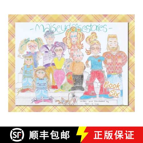 【3-4周达】Maisey Daise Stories - Book Six [9781738619771]