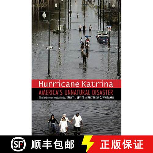 【3-4周达】精装 Hurricane Katrina: America's Unnatural Disaster [9780803217607]
