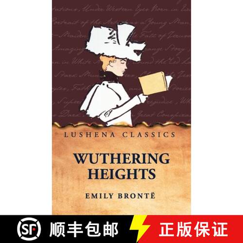 【3-4周达】Wuthering Heights [9798897187904]