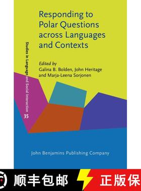 【3-4周达】Responding to Polar Questions across Languages and Contexts [9789027214324]