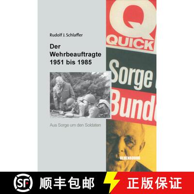 【3-4周达】Der Wehrbeauftragte 1951 bis 1985 [9783486580259]