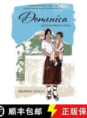 【3-4周达】Domenica: a girl from Monte Cassino [9781804250693]