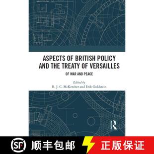 and Aspects War 9781032839080 British 4周达 Treaty the Policy Peace Versailles
