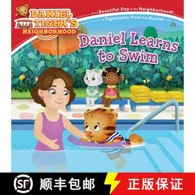 【3-4周达】Daniel Learns to Swim [9781665933261]