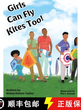 【3-4周达】Girls Can Fly Kites Too ! [9798991111218]