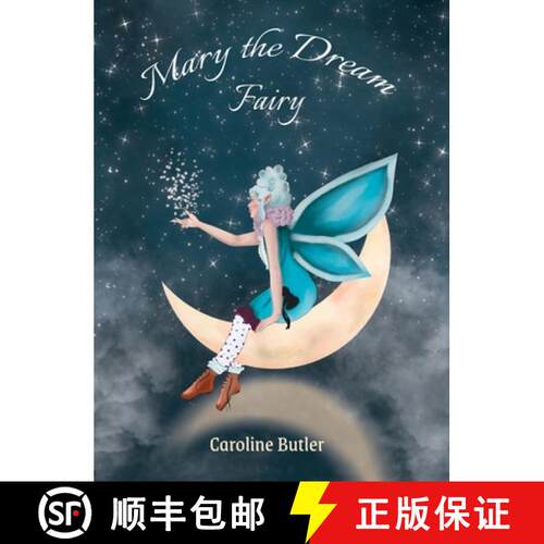 【3-4周达】精装 Mary the Dream Fairy [9781662921650]