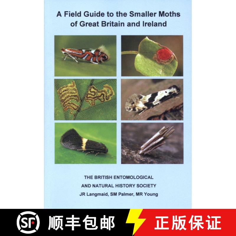 【3-4周达】A Field Guide to the Smaller Moths of Great Britain and Ireland (Edition: 3) (Edition: 3) ... [9781899935086]
