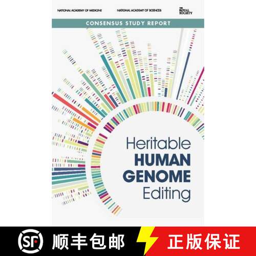 【3-4周达】Heritable Human Genome Editing [9780309671132]