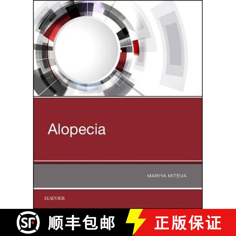【3-4周达】Alopecia [9780323548250]