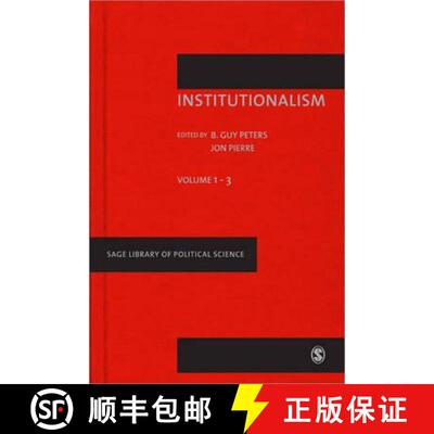 预订 精装 Institutionalism II [9780857029867]