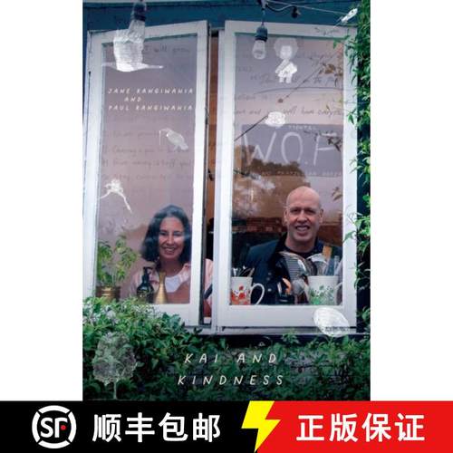 【3-4周达】Kai and Kindness [9781775507215]