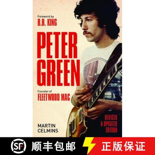 【3-4周达】Peter Green: Founder of Fleetwood Mac [9781915841599]