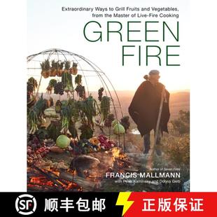Master the Live Extraordinary Grill and from Ways 9781648290725 Fir... Green 4周达 Vegetables Fire Fruits
