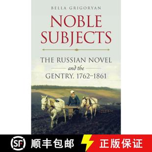 Noble 9780875807744 1861 and 4周达 the The Subjects 1762 Russian Gentry Novel