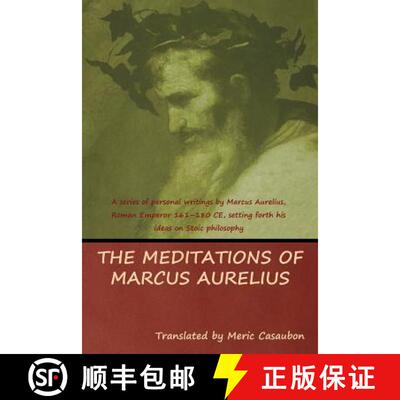 【3-4周达】The Meditations of Marcus Aurelius [9781618953353]