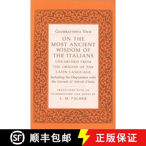 【3-4周达】On the Most Ancient Wisdom of the Italians: Unearthed from the Origins of the Latin Langua... [9780801495113]