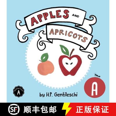 【3-4周达】Apples and Apricots: The Letter A Book [9781948023009]