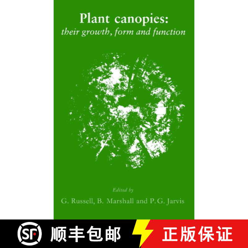 【3-4周达】Plant Canopies: Their Growth, Form and Function - Plant Canopies: Their Growth, Form and F... [9780521395632]