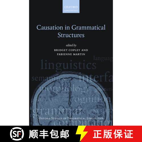 【3-4周达】Causation in Grammatical Structures [9780199672080]