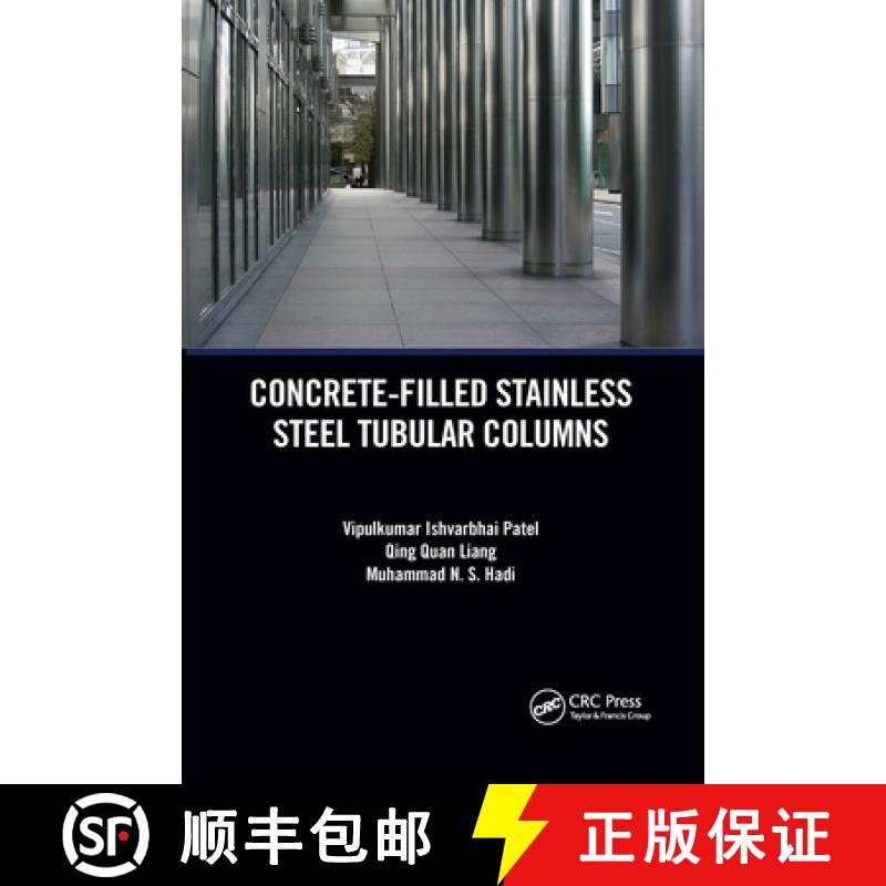 【3-4周达】Concrete-Filled Stainless Steel Tubular Columns [9780367656836]