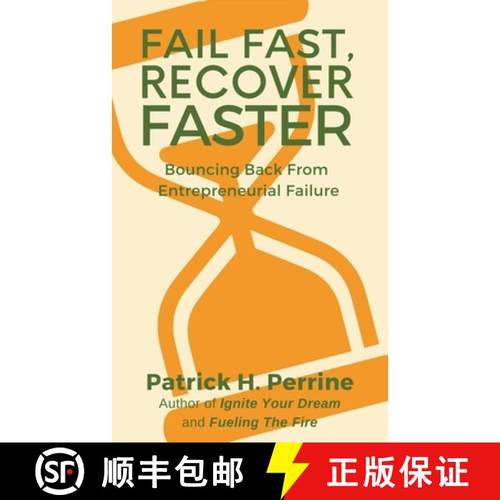 【3-4周达】Fail Fast, Recover Faster: Bouncing Back from Entrepreneurial Failure [9781734501384]