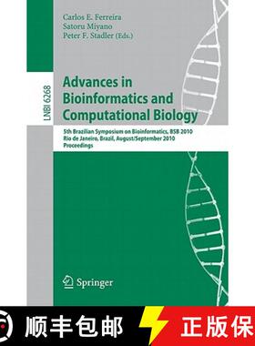 【3-4周达】Advances in Bioinformatics and Computational Biology: 5th Brazilian Symposium on Bioinform... [9783642150593]