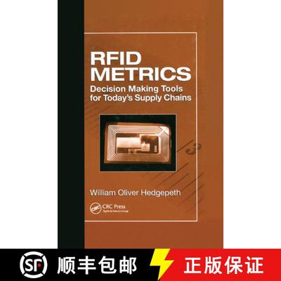 【3-4周达】RFID Metrics: Decision Making Tools for Today's Supply Chains [9780367389901]
