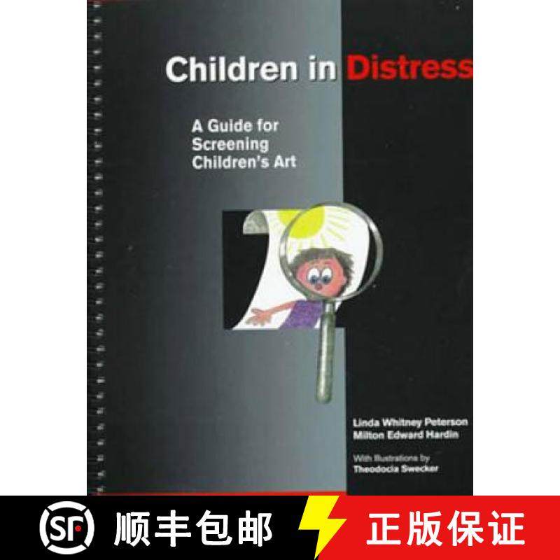 【3-4周达】Children in Distress: A Guide for Screening Children's Art a Guide for Screening Children'... [9780393702484]